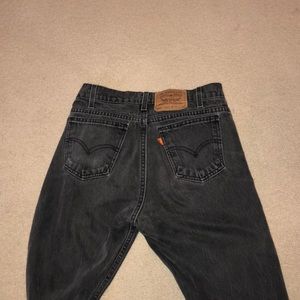 Light Black Levis Jeans